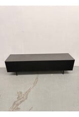 Modern Black Low Tv Media Stand