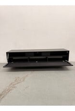 Modern Black Low Tv Media Stand