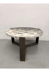 West Elm Mosaic Coffee Table, Isometric Concrete
