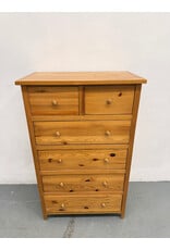 6-Drawer Wooden Dresser