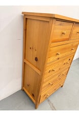 6-Drawer Wooden Dresser