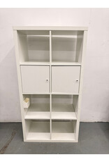 Ikea Kallax Wood Shelving Unit