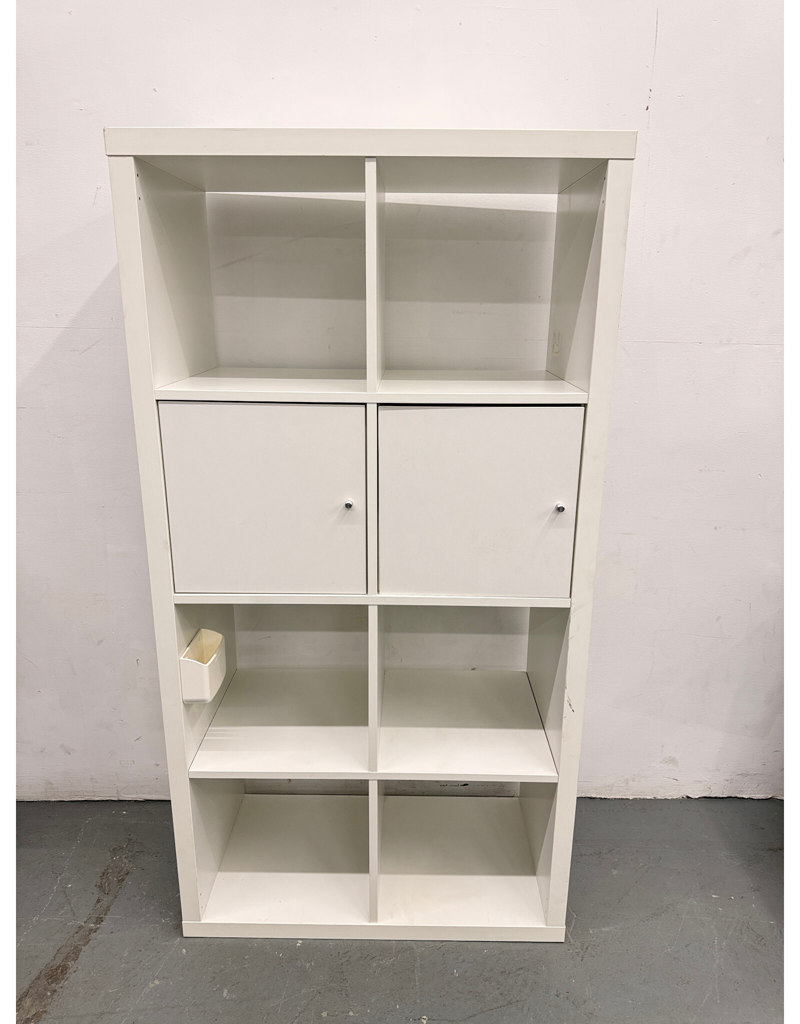 Ikea Kallax Wood Shelving Unit