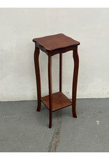 Pedestal Side Table