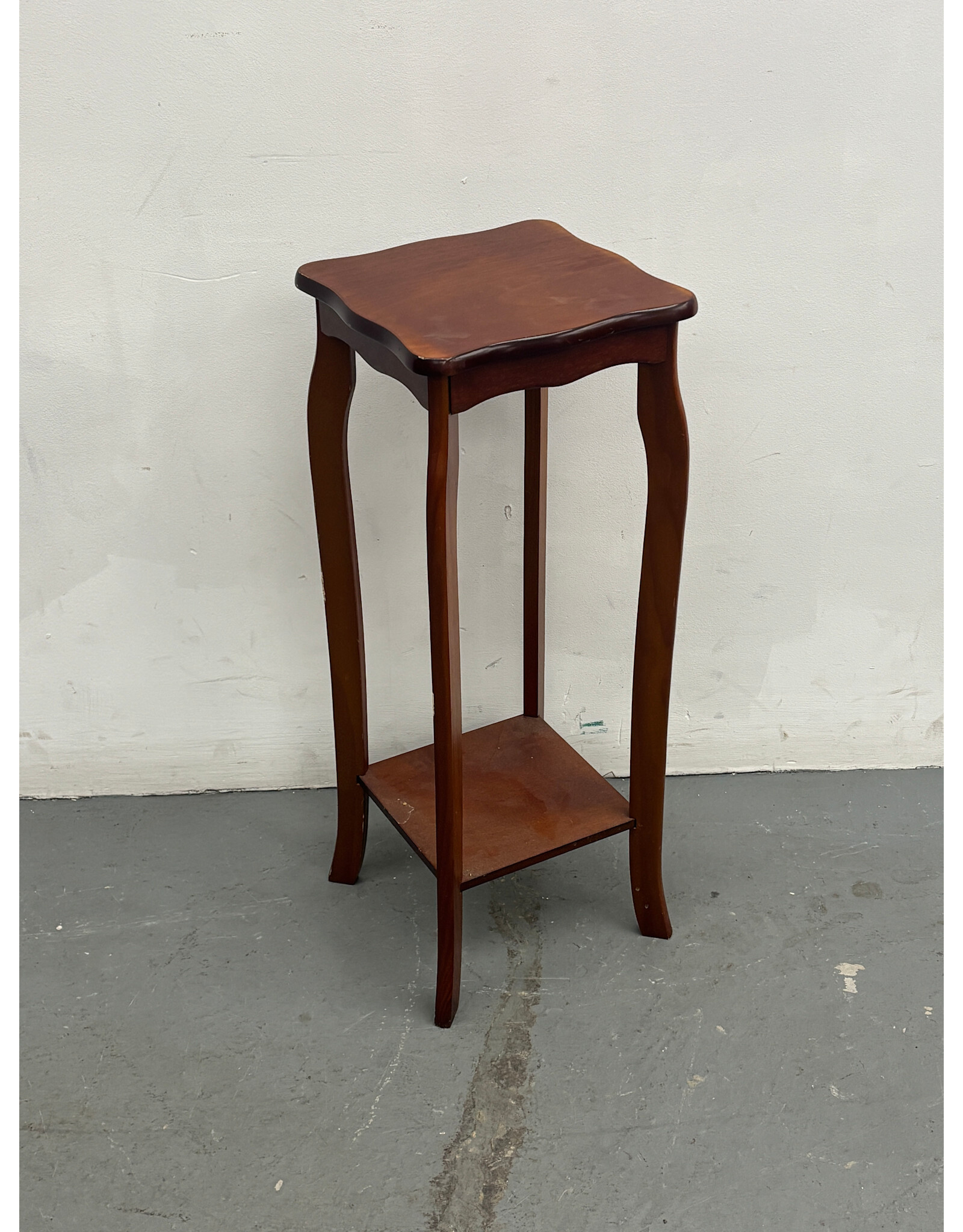 Pedestal Side Table
