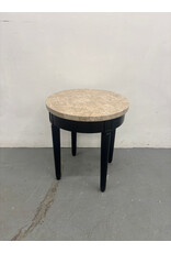 Marble Regency Style Side Table