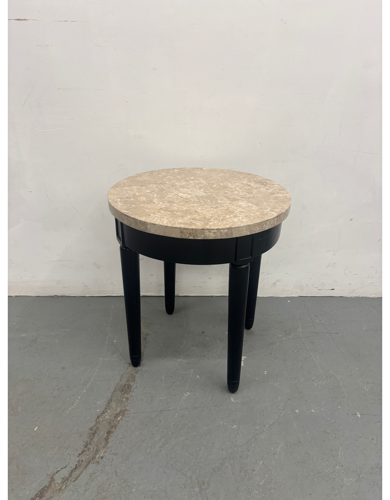 Marble Regency Style Side Table