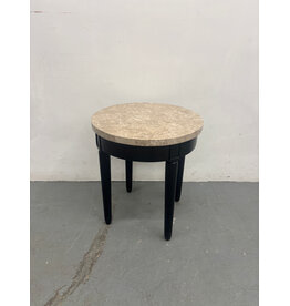 Marble Regency Style Side Table
