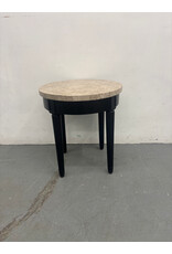 Marble Regency Style Side Table
