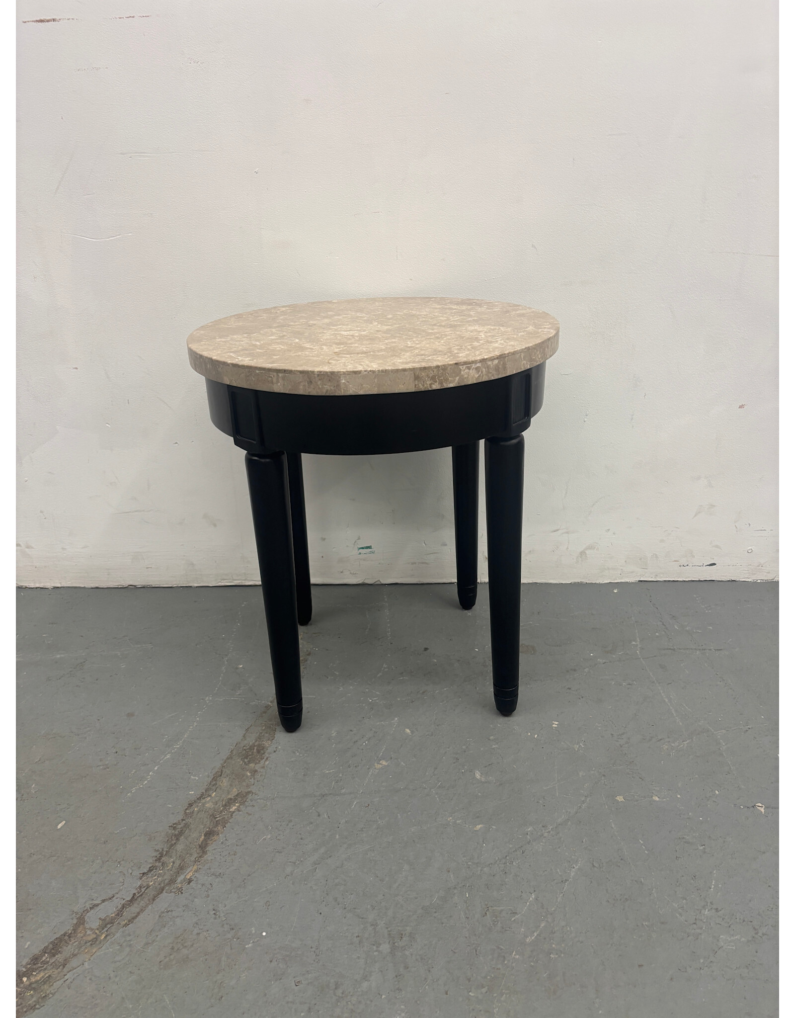 Marble Regency Style Side Table