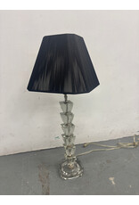 Vintage Stacked Glass Lamp