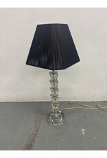 Vintage Stacked Glass Lamp