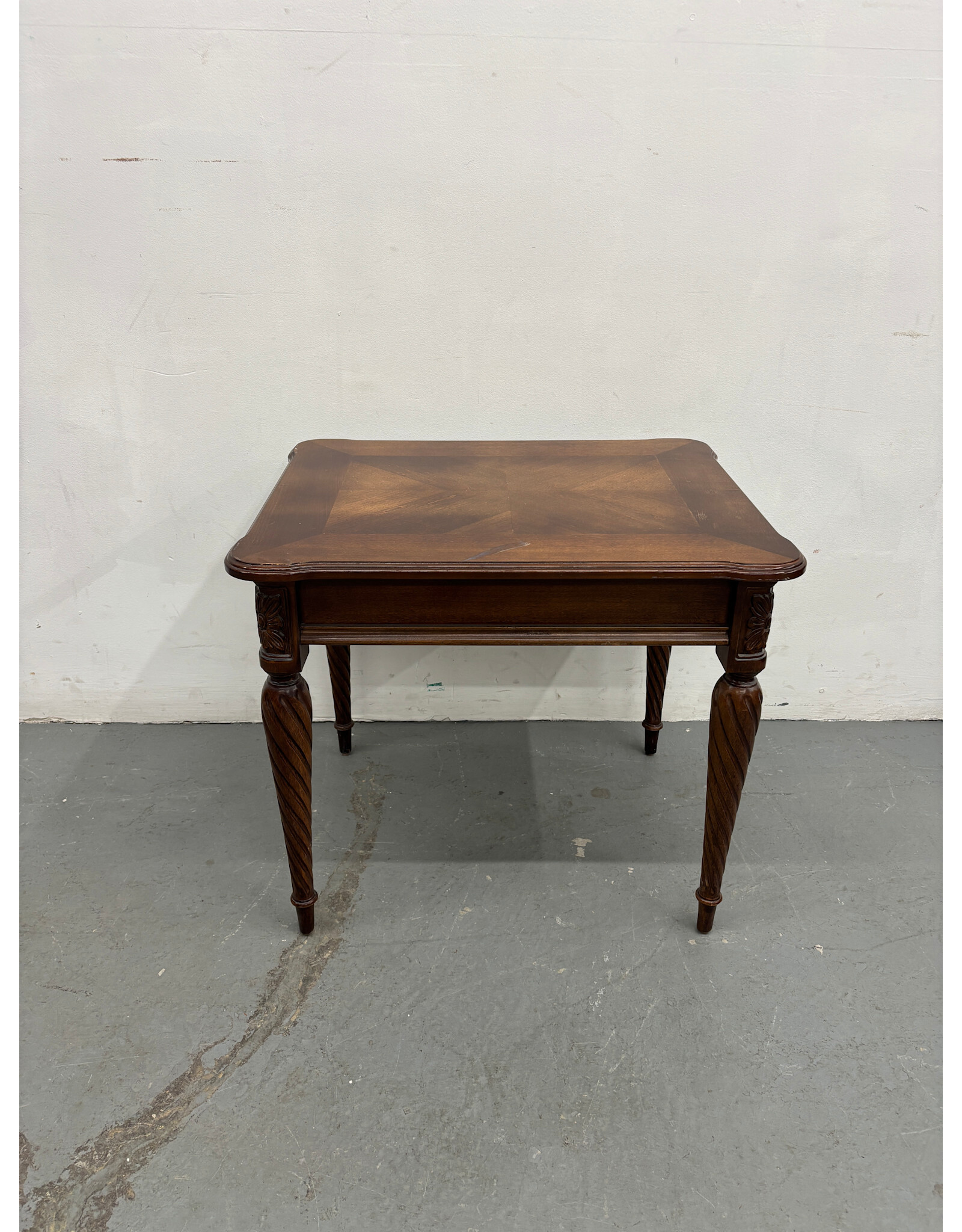 Lane Furniture Walnut Side Table