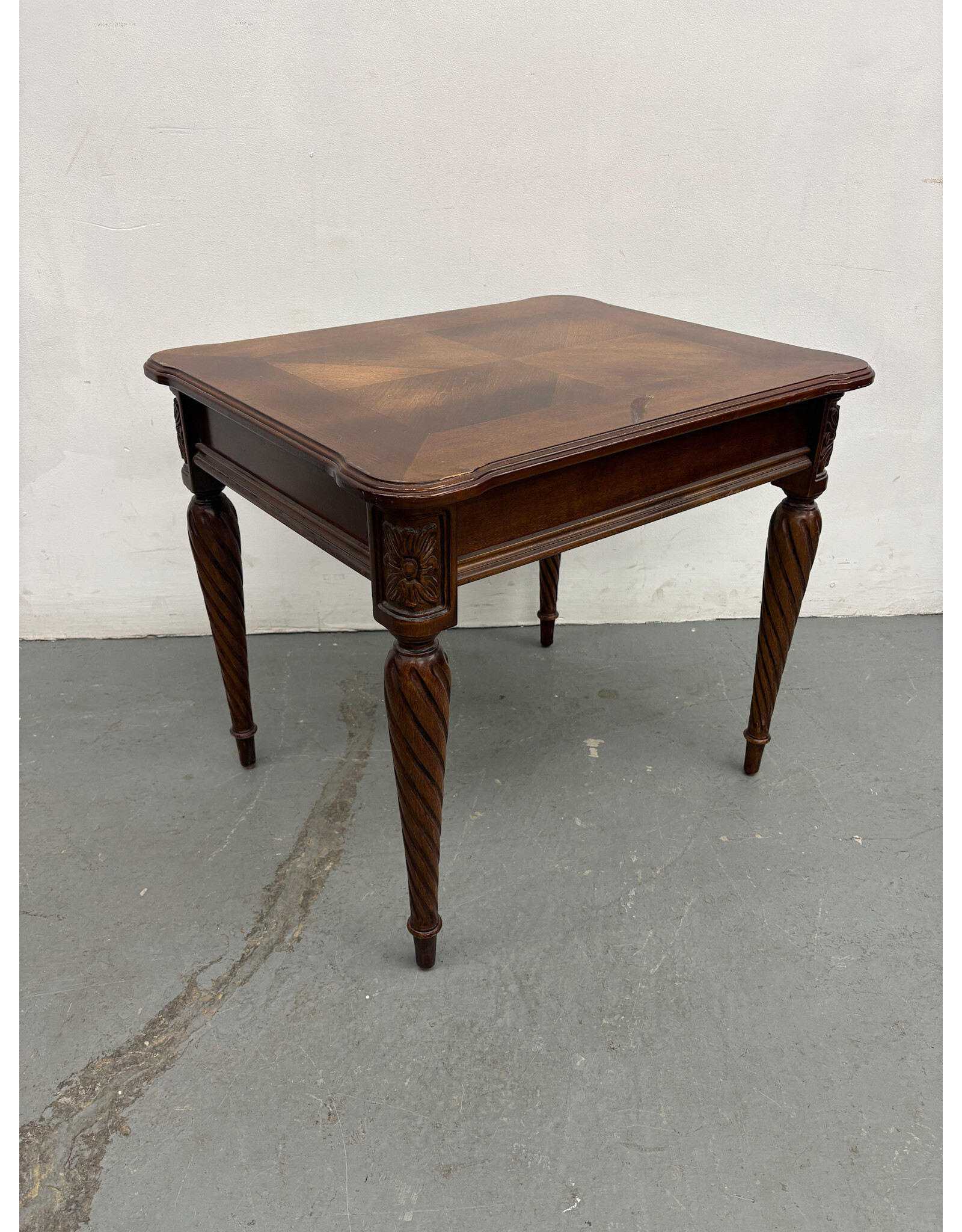 Lane Furniture Walnut Side Table