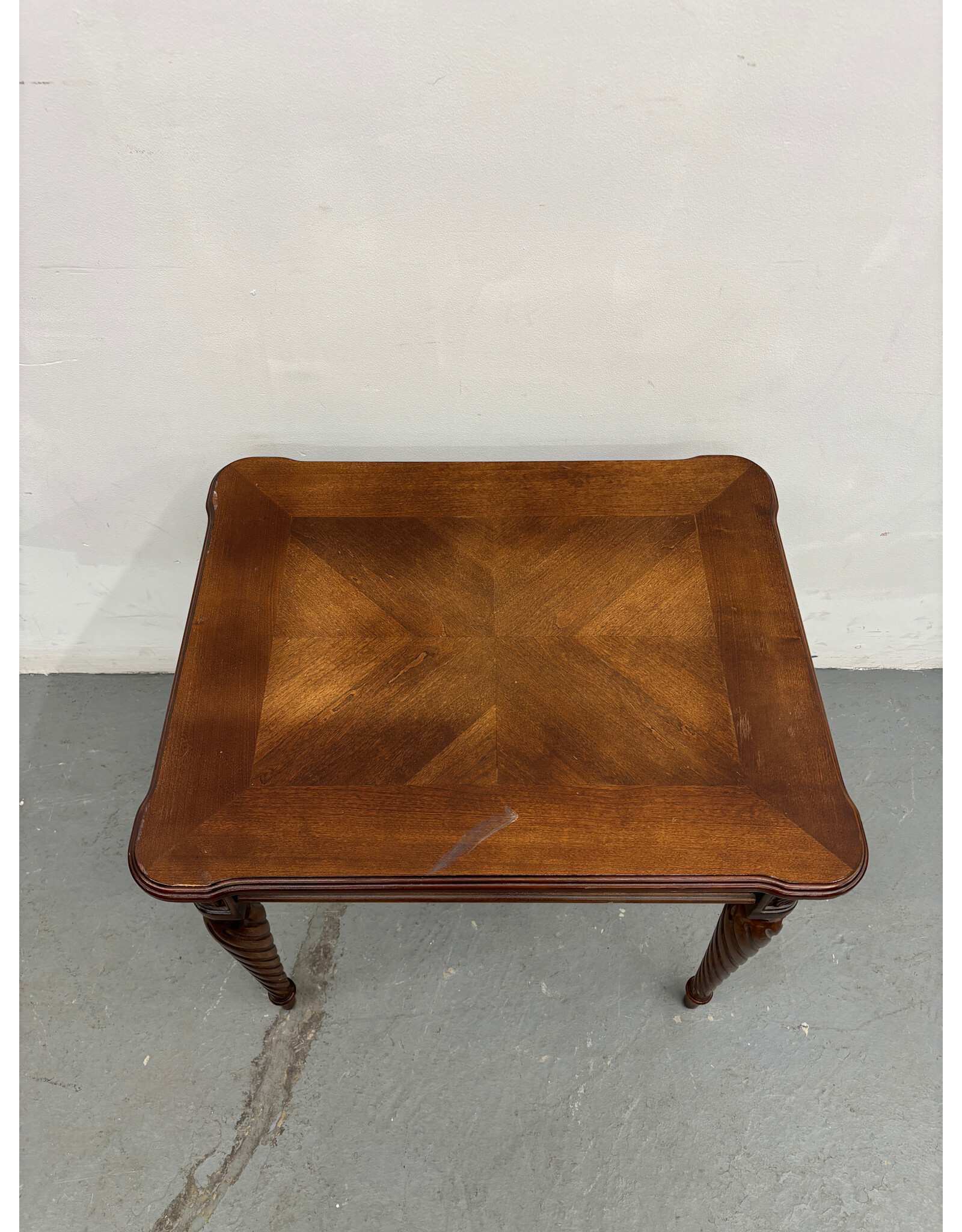 Lane Furniture Walnut Side Table