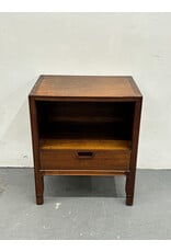 Mount Airy Mid Century Walnut Janus Nightstand