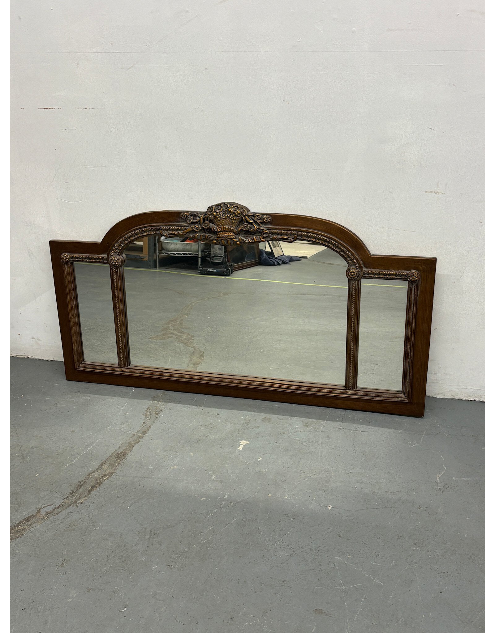 Bombay Company Flower Basket Mirror