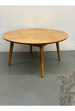 Round Oak Coffee Table