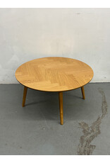 Round Oak Coffee Table