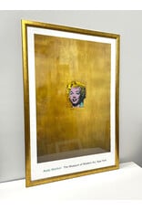Andy Warhol--Museum of Modern Art, framed poster