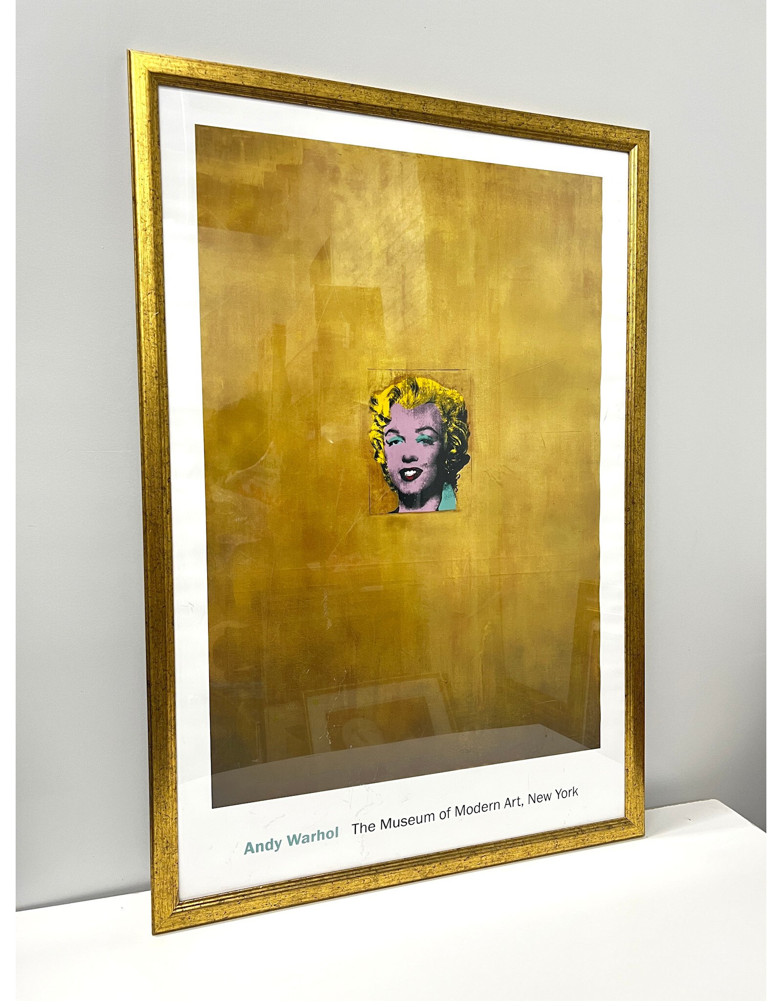 Andy Warhol--Museum of Modern Art, framed poster