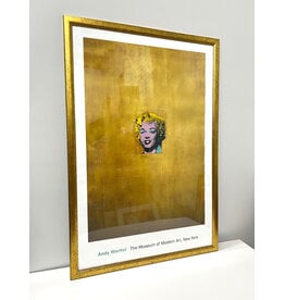 Andy Warhol--Museum of Modern Art, framed poster
