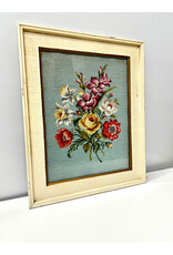 Framed Vintage Needlepoint