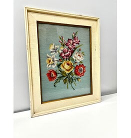 Framed Vintage Needlepoint
