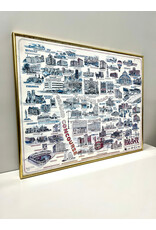 Back in the Bronx, framed poster