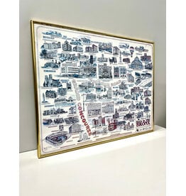 Back in the Bronx, framed poster
