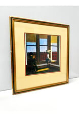 Room in Brooklyn by Edward Hopper, framed print