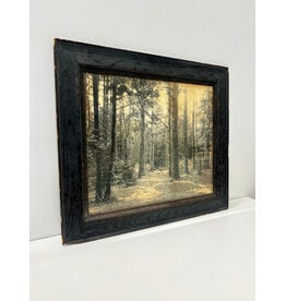 The Manager Special, framed vintage print