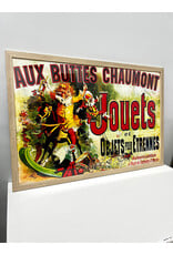 Jouets--Aux Buttes Chaumont, framed poster