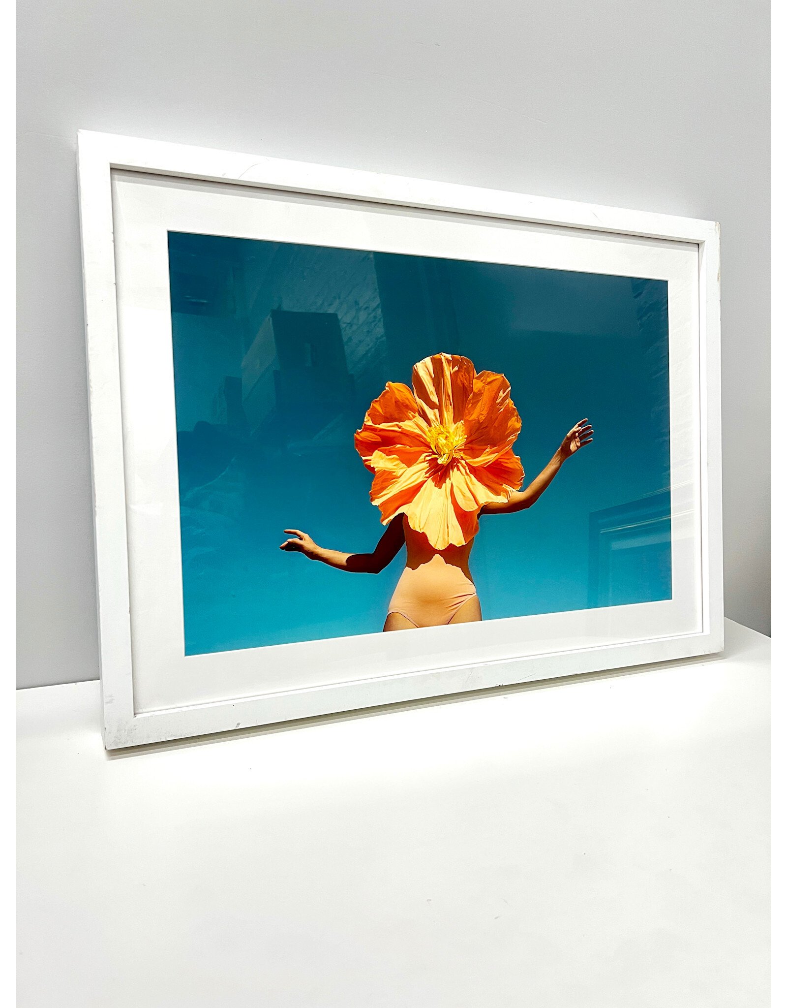 Harmony by Carla Sutera Sardo, framed print