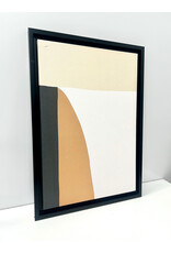 Framed Abstract Print on Canvas