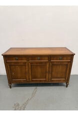 Vintage Kindel French Regency Style Cherry Wood Server