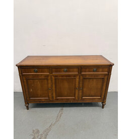 Vintage Kindel French Regency Style Cherry Wood Server