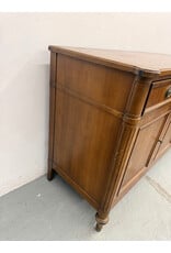 Vintage Kindel French Regency Style Cherry Wood Server