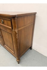 Vintage Kindel French Regency Style Cherry Wood Server