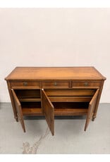 Vintage Kindel French Regency Style Cherry Wood Server