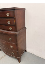 20th Century Style Wood 6-Drawer Tall Chest of Drawers