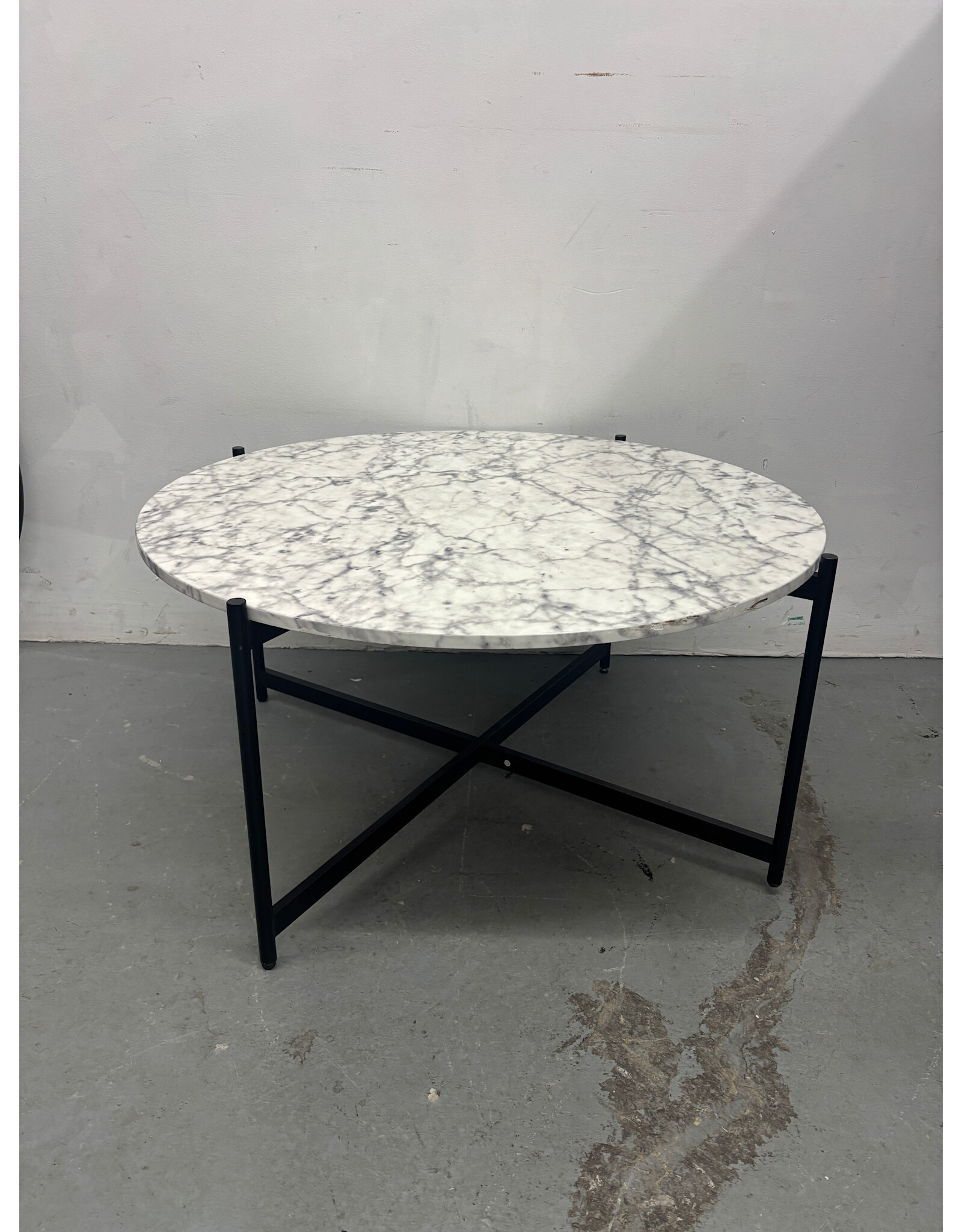 Faux Marble Coffee Table