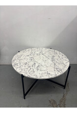 Faux Marble Coffee Table