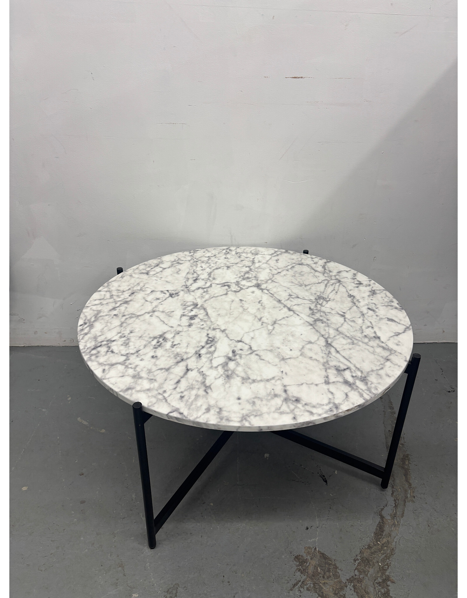 Faux Marble Coffee Table