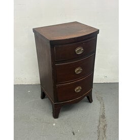 Federal Style Mahogany Nightstand