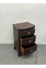 Federal Style Mahogany Nightstand