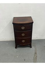 Federal Style Mahogany Nightstand
