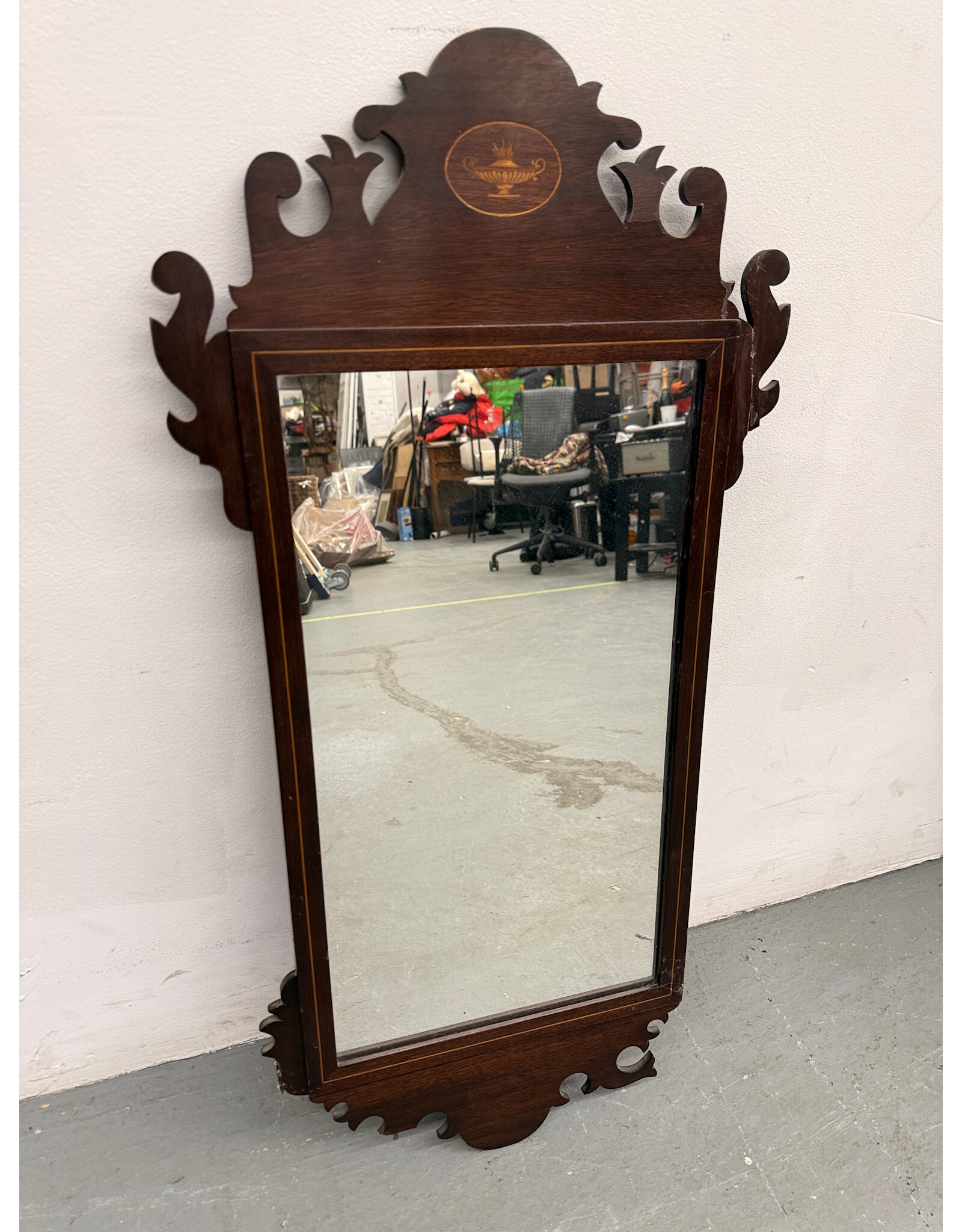 Antique Hanging Mirror