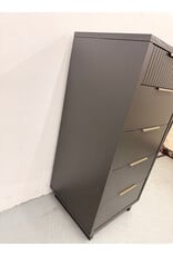Modern Granville Tall 5-Drawer Narrow Dresser