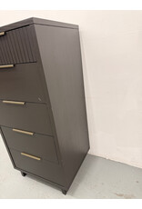 Modern Granville Tall 5-Drawer Narrow Dresser